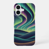 Coque iPhone 16 Retro Aurora Hills (Verso)