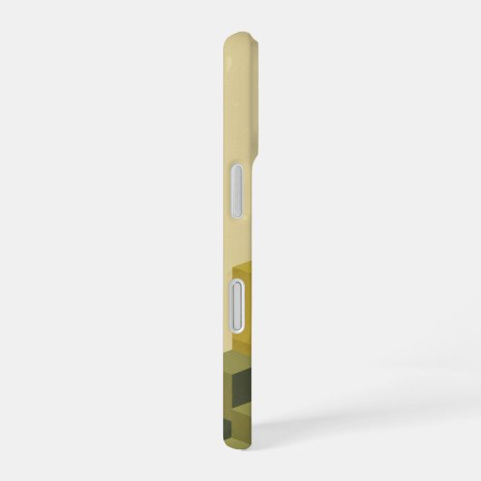 Coque iPhone 16 Retro Block Fall (Côté droit)