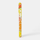 Coque iPhone 16 Retro Citrus Slice (Côté gauche)