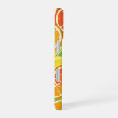 Coque iPhone 16 Retro Citrus Slice (Côté droit)