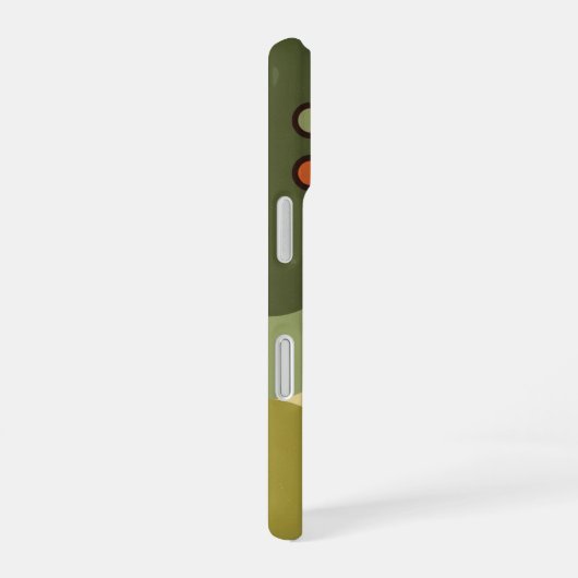 Coque iPhone 16 Retro Coffee Machine Panel (Côté droit)