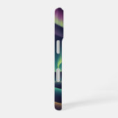 Coque iPhone 16 Rétro Collines Aurora (Côté droit)