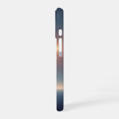 Coque iPhone 16 Retro Cosmic Orbit Diagram (Côté gauche)