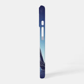 Coque iPhone 16 Retro Crystal Peaks (Côté gauche)