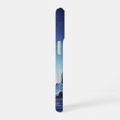 Coque iPhone 16 Retro Crystal Peaks (Côté droit)