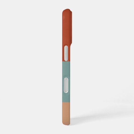 Coque iPhone 16 Retro Cup on Rounded Table (Côté droit)