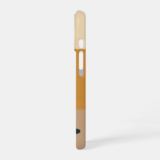 Coque iPhone 16 Retro Cup on Rounded Table (Côté gauche)