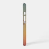 Coque iPhone 16 Retro Electric Pole (Côté gauche)