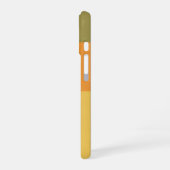 Coque iPhone 16 Retro Geometric Anchor (Côté gauche)