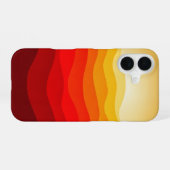 Coque iPhone 16 Rétro Horizon Apple (Verso Horizontal)