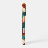 Coque iPhone 16 Retro Intertwined Shapes (Côté droit)