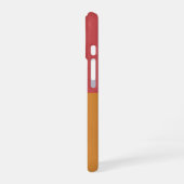 Coque iPhone 16 Retro Minimalist Arch Illustration (Côté gauche)