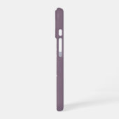 Coque iPhone 16 Retro Minimalist Lavender Stems (Côté gauche)
