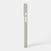 Coque iPhone 16 Retro Minimalist Sakura Flowers (Côté gauche)