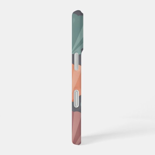 Coque iPhone 16 Retro Minimalist Shells / Retro Minimalist Seashel (Côté droit)