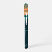 Coque iPhone 16 Retro Mystic Waterfall (Côté gauche)