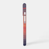 Coque iPhone 16 Retro Ocean Sunset (Côté gauche)