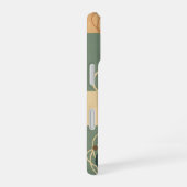 Coque iPhone 16 Retro Orbital Circles Pattern (Côté droit)