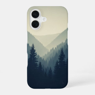 Coque iPhone 16 Retro Pine Valley