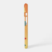 Coque iPhone 16 Retro Pixel Arrows (Côté gauche)