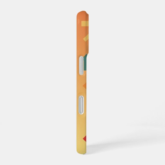 Coque iPhone 16 Retro Pixel Arrows (Côté droit)