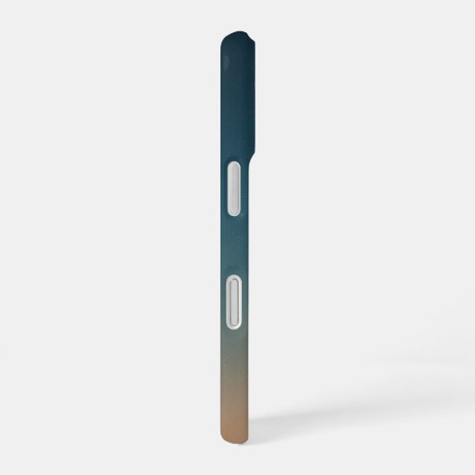 Coque iPhone 16 Retro Planet Top View with Reflection (Côté droit)