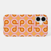 Coque iPhone 16 Rétro Radiance (Verso Horizontal)