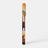 Coque iPhone 16 Retro Riverstones Vallée (Côté droit)