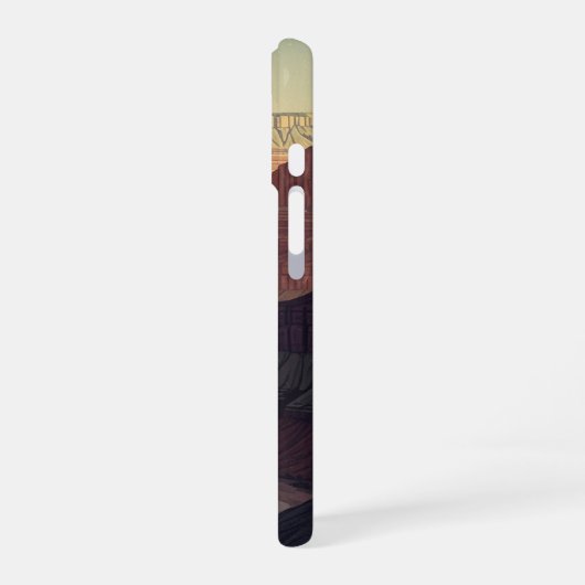 Coque iPhone 16 Retro Silent Canyon (Côté gauche)