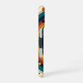 Coque iPhone 16 Retro Solar Eclipse (Côté droit)