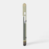 Coque iPhone 16 Retro Street Fence (Côté gauche)