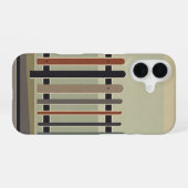 Coque iPhone 16 Retro Street Fence (Verso Horizontal)