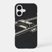 Coque iPhone 16 Retro Street Rail Segment (Verso)