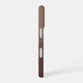 Coque iPhone 16 Retro Stylized Coffee Cup Art (Côté droit)