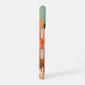 Coque iPhone 16 Retro Stylized Reef (Côté droit)