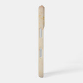 Coque iPhone 16 Retro Stylized Seashell (Côté droit)