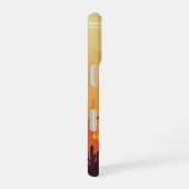 Coque iPhone 16 Retro Underwater Bubbles (Côté droit)