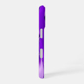 Coque iPhone 16 Rêves arc-en-ciel violet 3D, Alien (Côté droit)