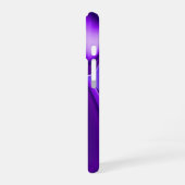 Coque iPhone 16 Rêves de Fleur Violette (Côté gauche)