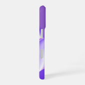 Coque iPhone 16 Rêves de Fleur Violette (Côté droit)