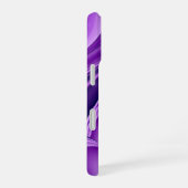 Coque iPhone 16 Rêves de Fleur Violette (Côté droit)