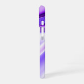 Coque iPhone 16 Rêves de Fleur Violette (Côté gauche)