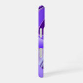 Coque iPhone 16 Rêves de Fleur Violette (Côté droit)