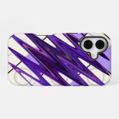 Coque iPhone 16 rêves d'Indigo Thunder (Verso Horizontal)
