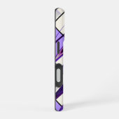 Coque iPhone 16 rêves d'Indigo Thunder (Côté droit)