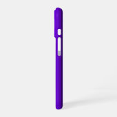 Coque iPhone 16 Rideau Violet (Côté gauche)