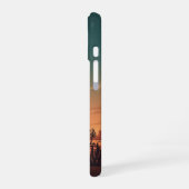 Coque iPhone 16 Roadside Diner Silence (Côté gauche)