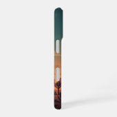 Coque iPhone 16 Roadside Diner Silence (Côté droit)