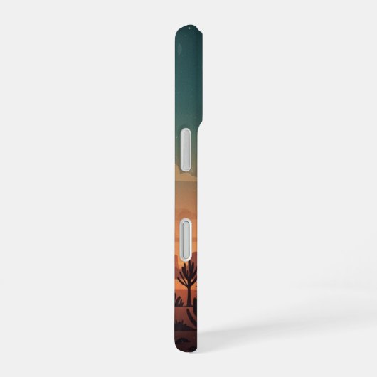 Coque iPhone 16 Roadside Diner Silence (Côté droit)