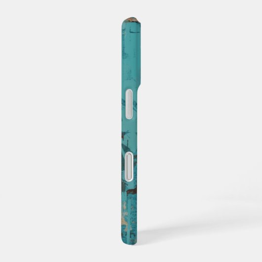 Coque iPhone 16 Robot rétro avec fille (Côté droit)